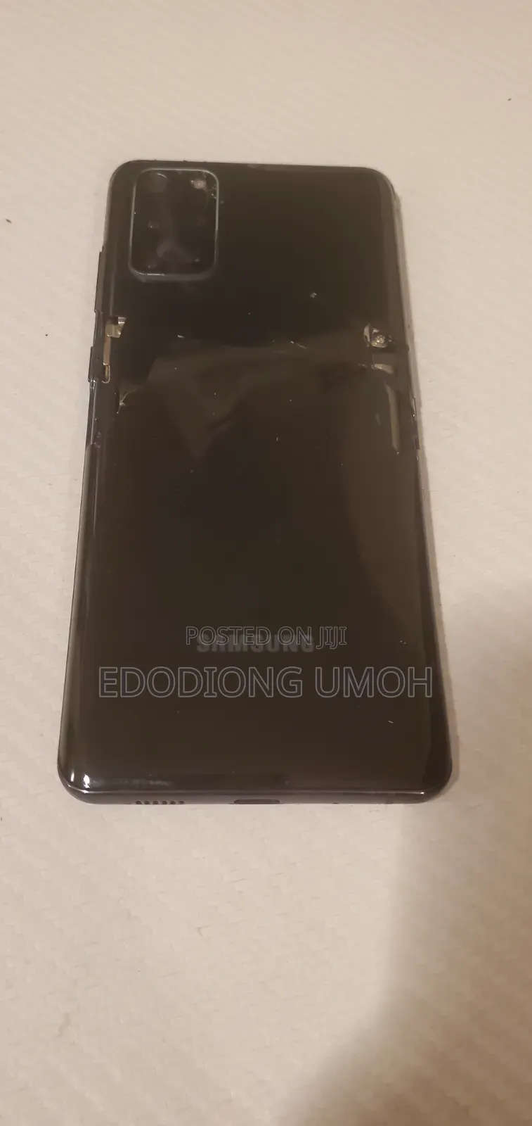 Samsung Galaxy S20 128 GB Black