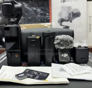 Dji Osmo Pocket 3 Standard With Extra Battery Grip (Fairly Used)
