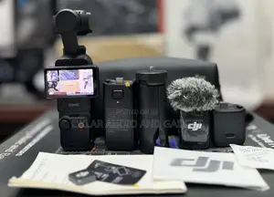 Dji Osmo Pocket 3 Standard With Extra Battery Grip (Fairly Used)