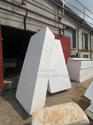Polystyrene Board and Parapet and Slab