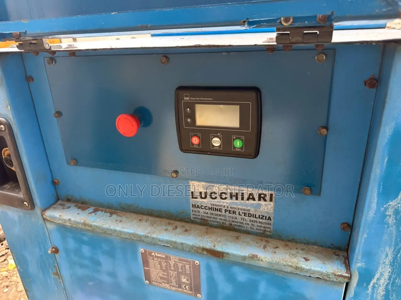 60kva Jubilee Soundproof Diesel Generator