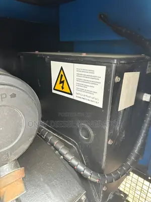 60kva Jubilee Soundproof Diesel Generator