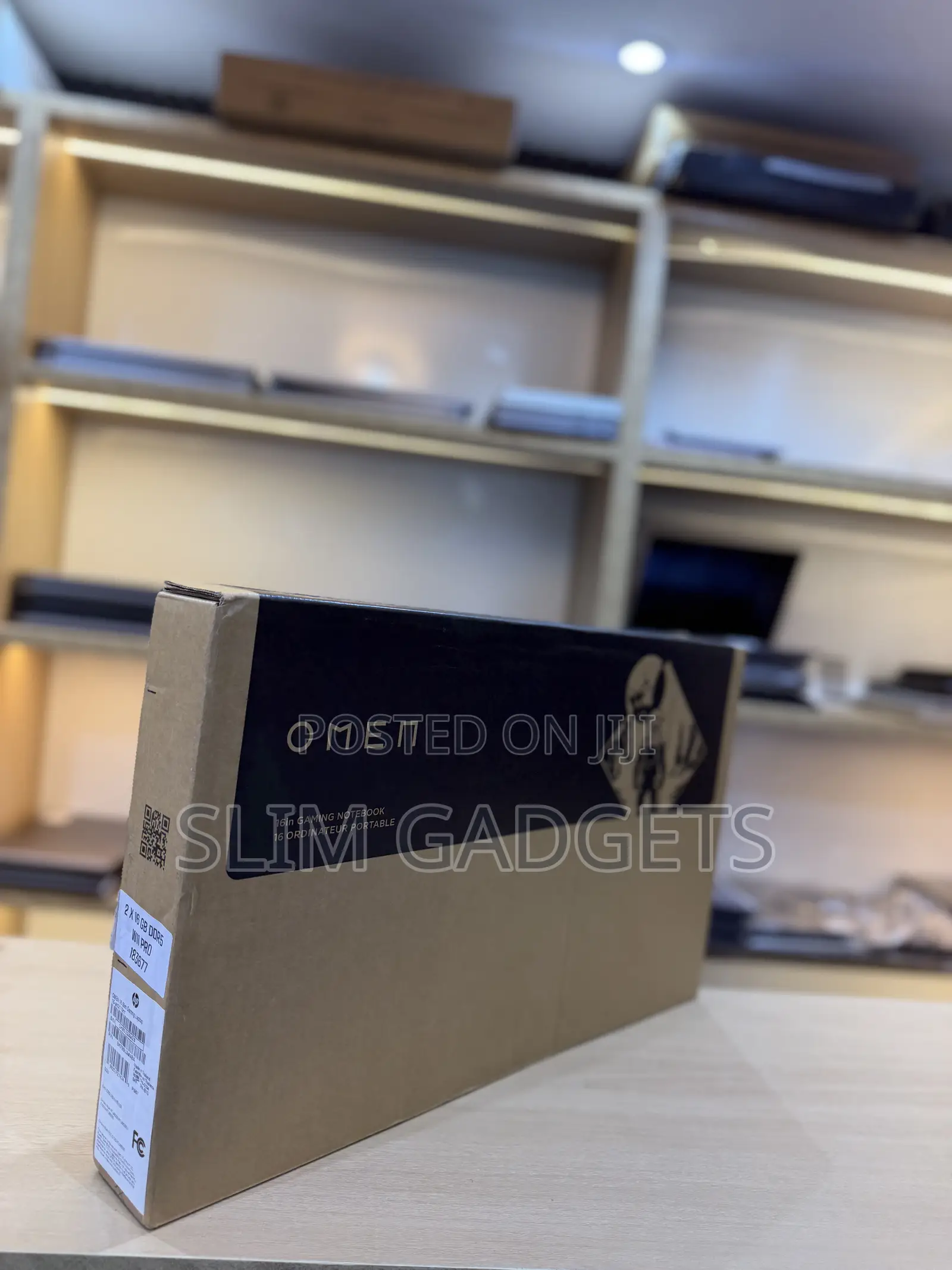 New Laptop HP Omen 16 32GB Intel Core Ultra 9 SSD 1T