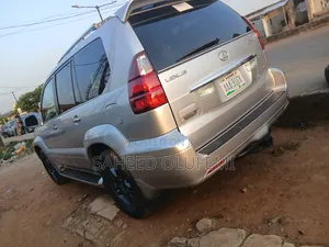 Lexus GX 470 2008 Silver