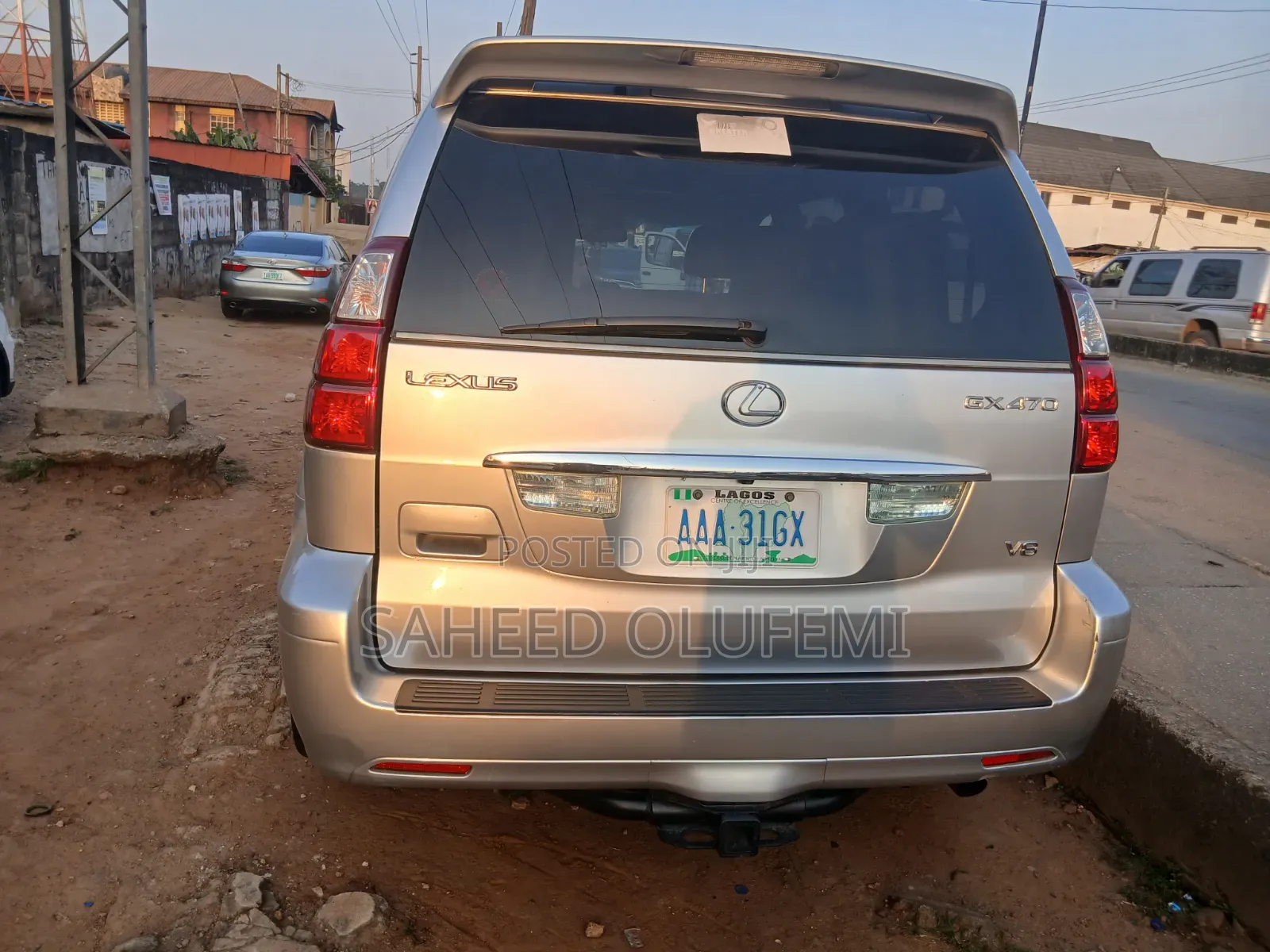 Lexus GX 470 2008 Silver