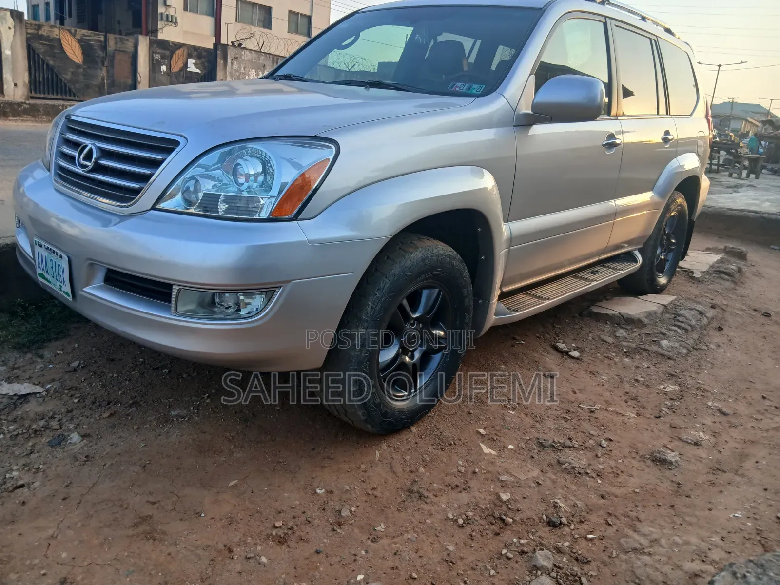 Lexus GX 470 2008 Silver