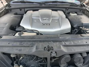 Lexus GX 470 2008 Silver