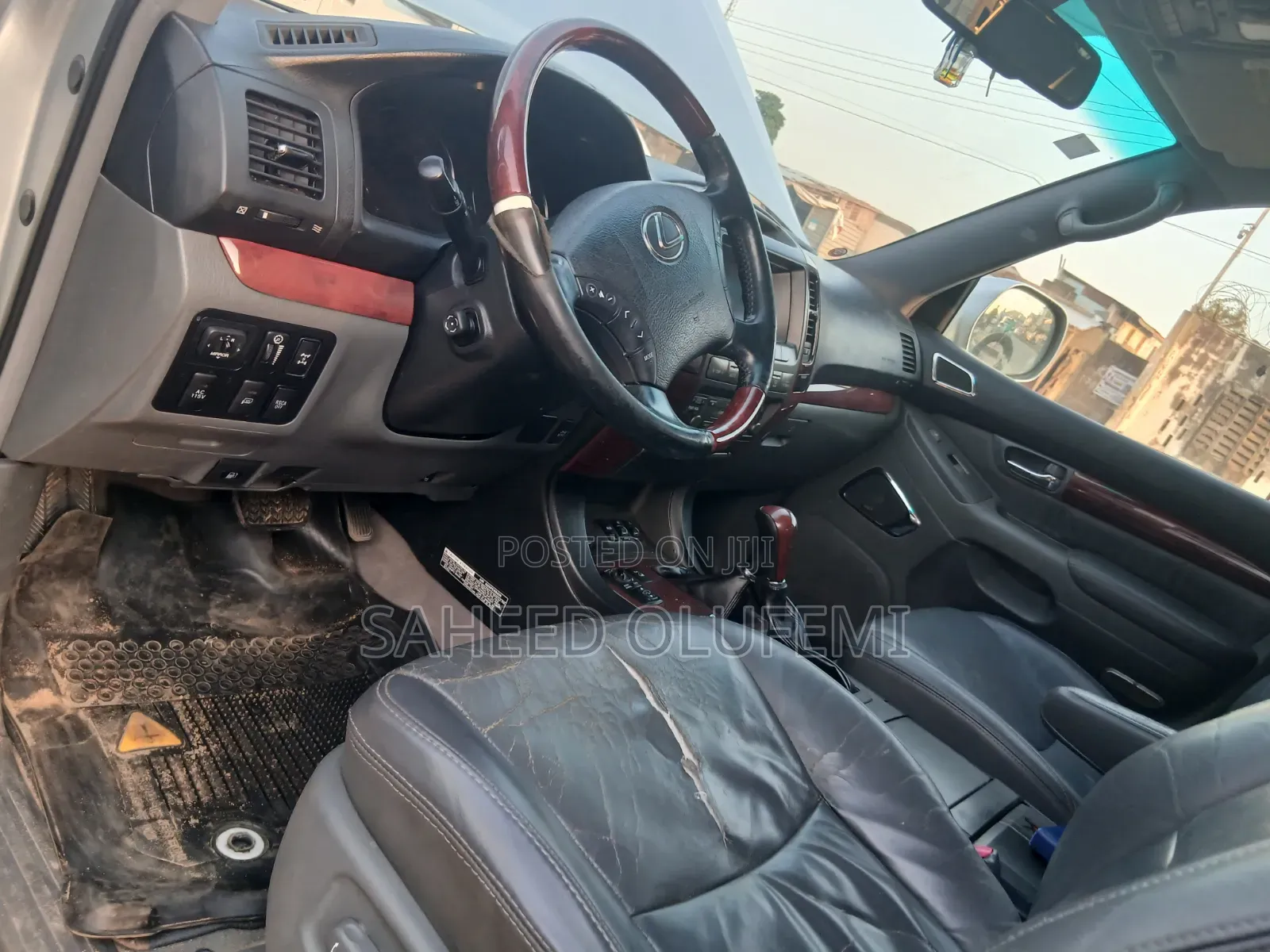 Lexus GX 470 2008 Silver
