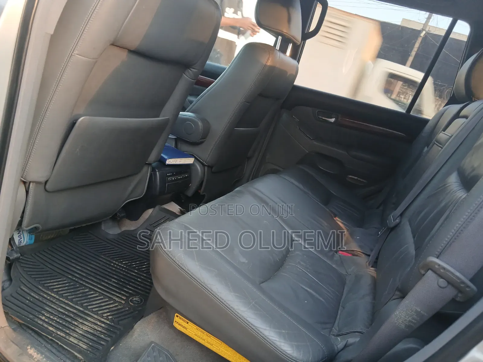 Lexus GX 470 2008 Silver