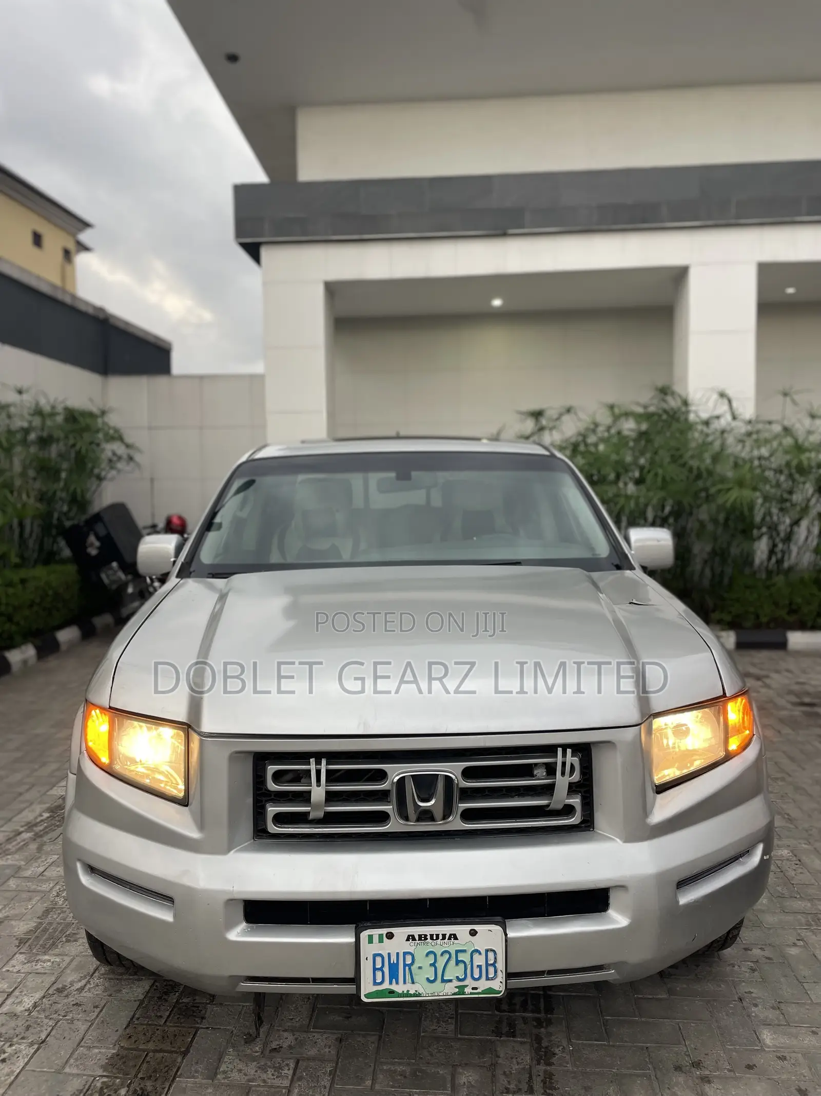 Honda Ridgeline 2008 Silver