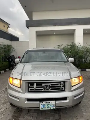 Honda Ridgeline 2008 Silver