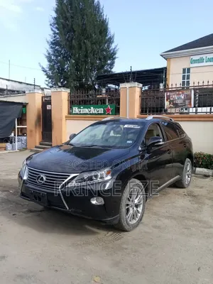 Lexus RX 2014 Black