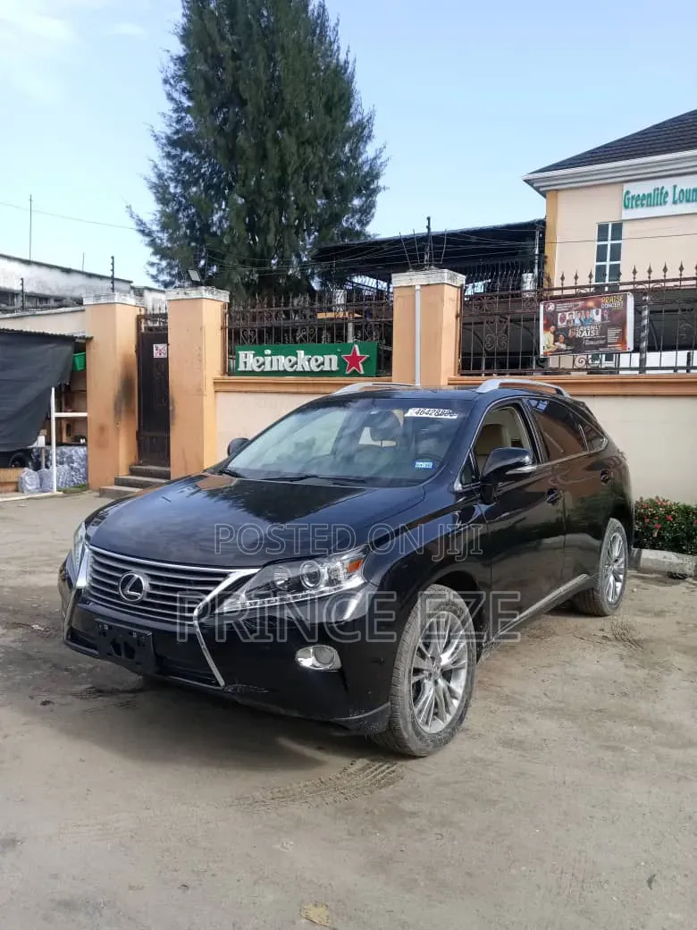 Lexus RX 2014 Black