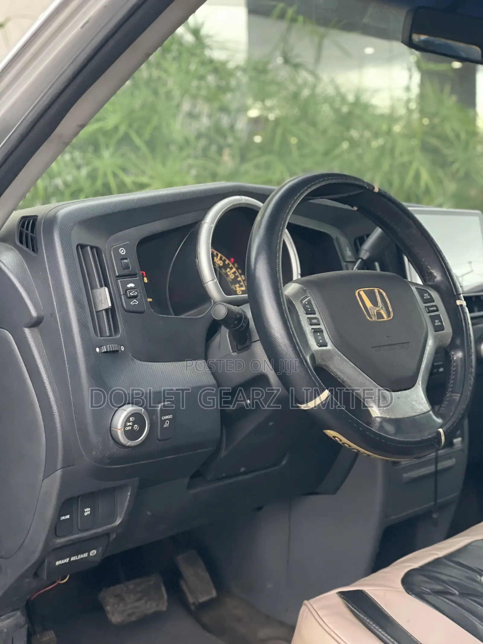 Honda Ridgeline 2008 Silver