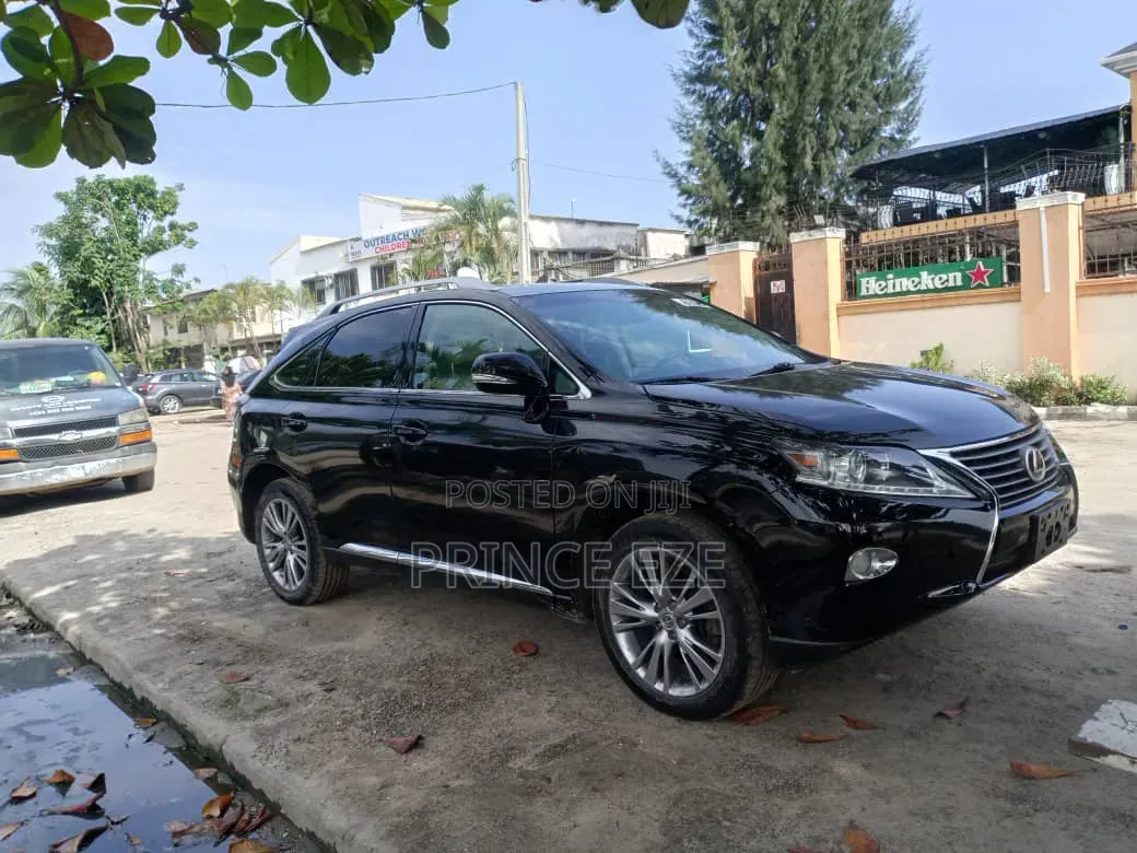 Lexus RX 2014 Black