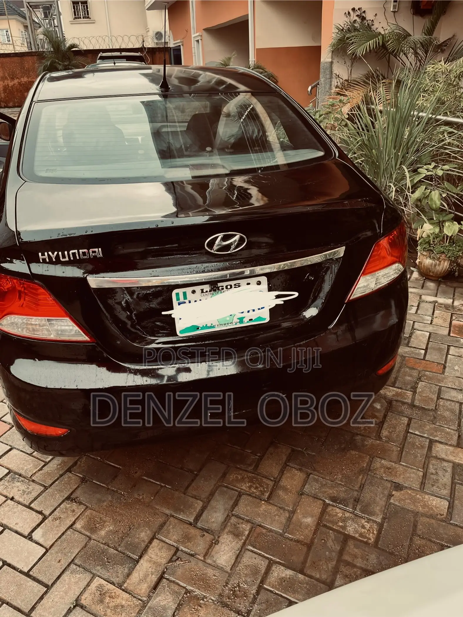 Hyundai Accent 2013 Black