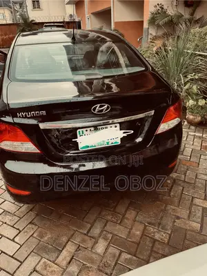 Hyundai Accent 2013 Black