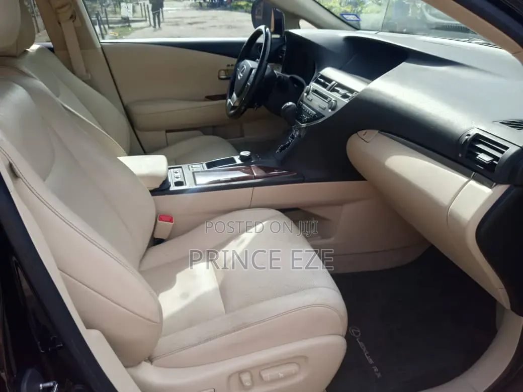 Lexus RX 2014 Black