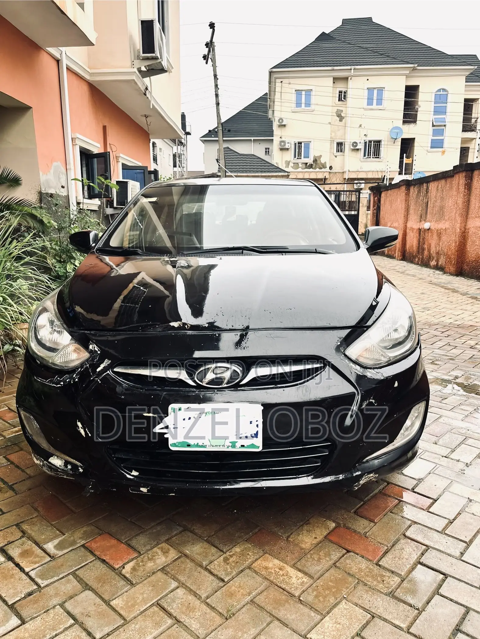 Hyundai Accent 2013 Black