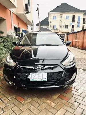Hyundai Accent 2013 Black