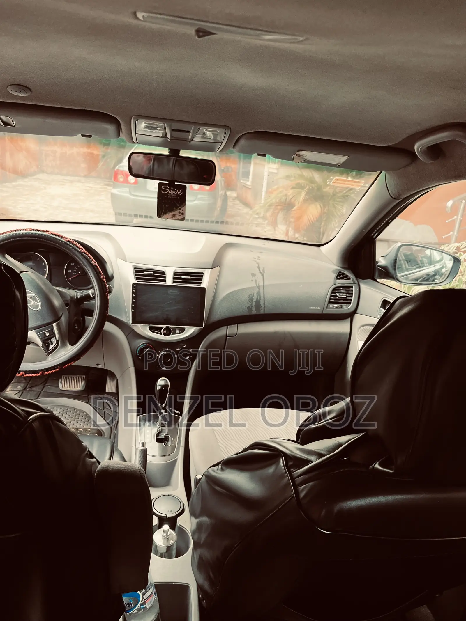 Hyundai Accent 2013 Black