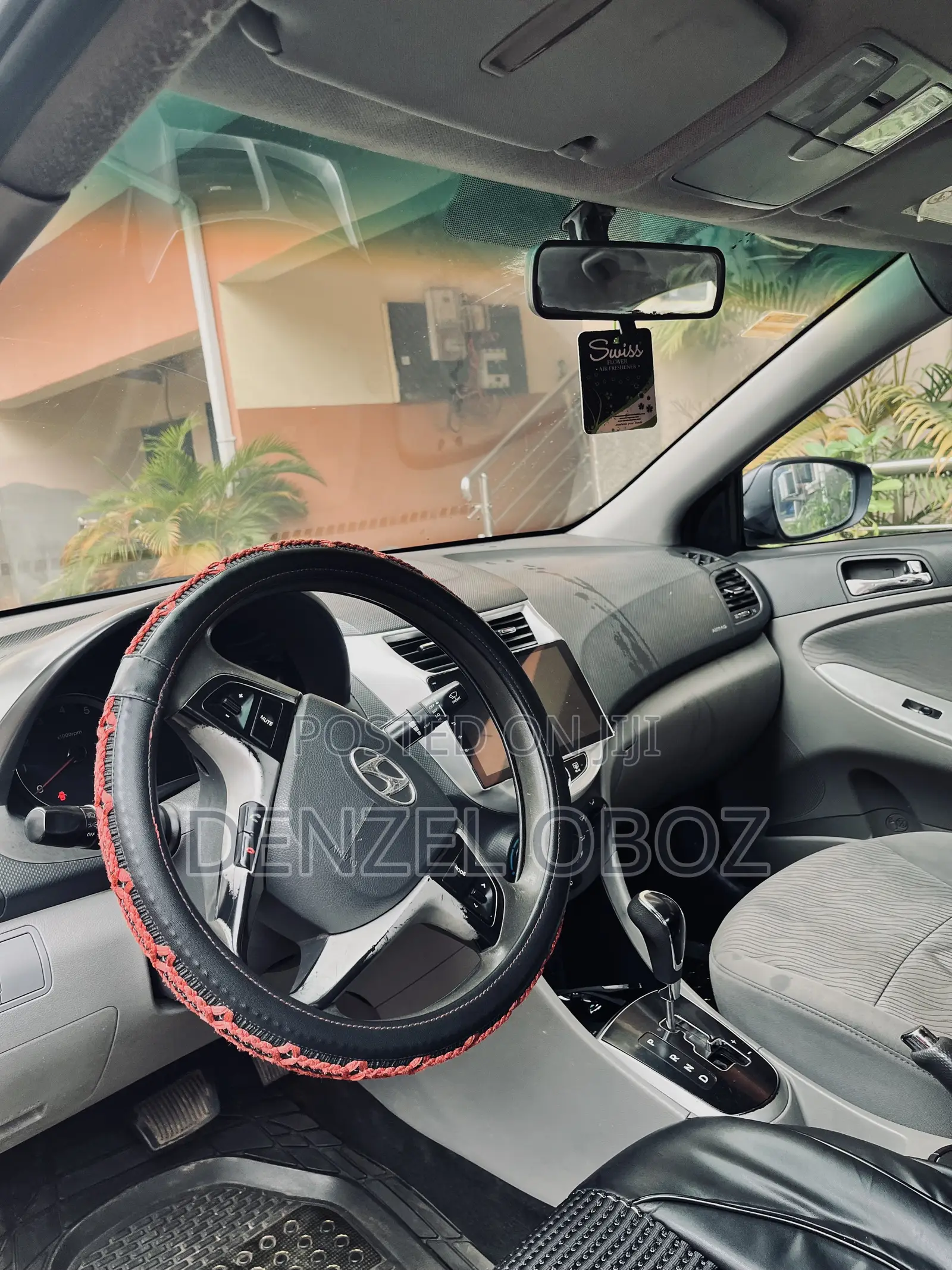 Hyundai Accent 2013 Black