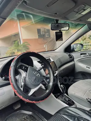 Hyundai Accent 2013 Black