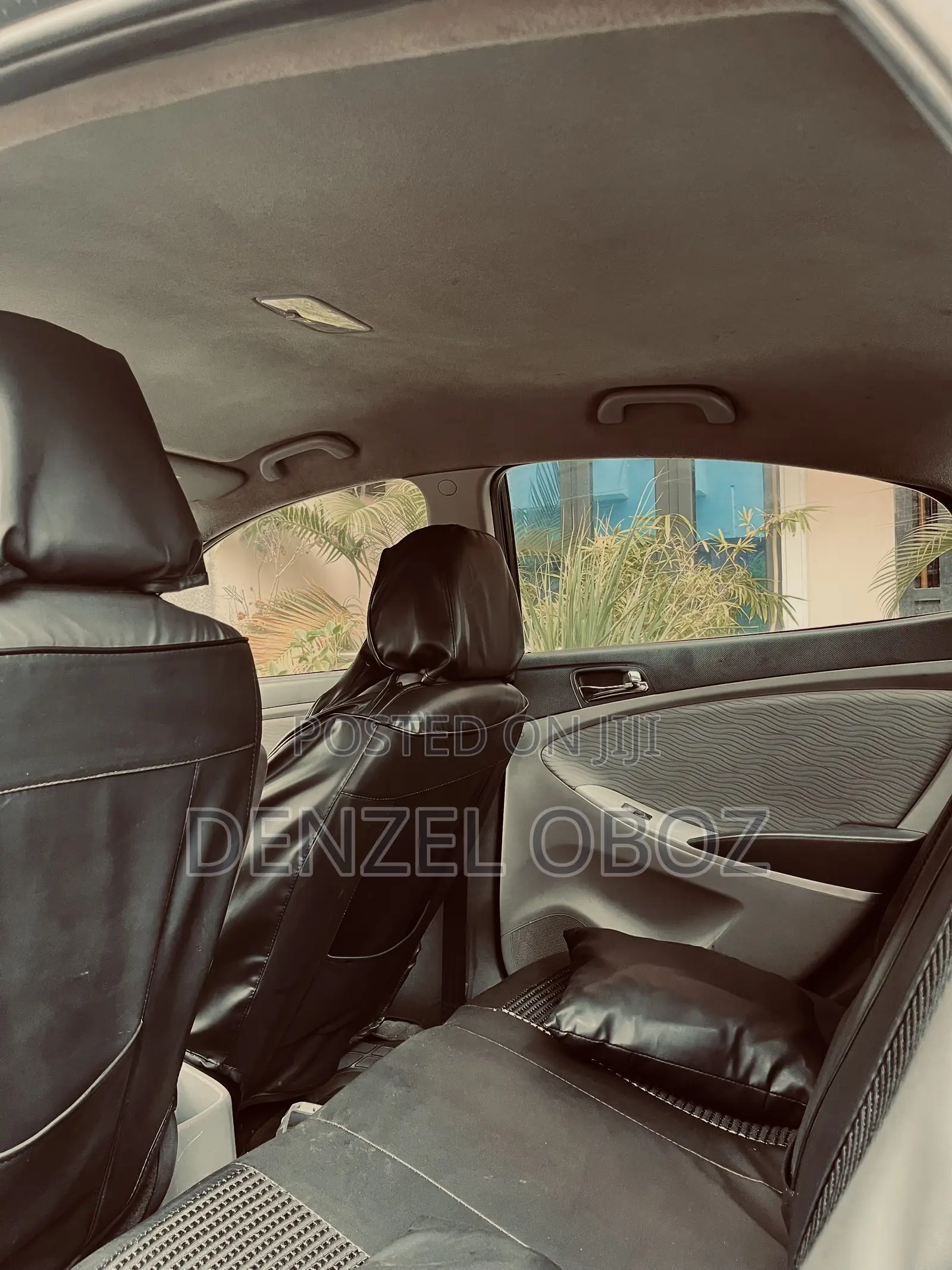 Hyundai Accent 2013 Black