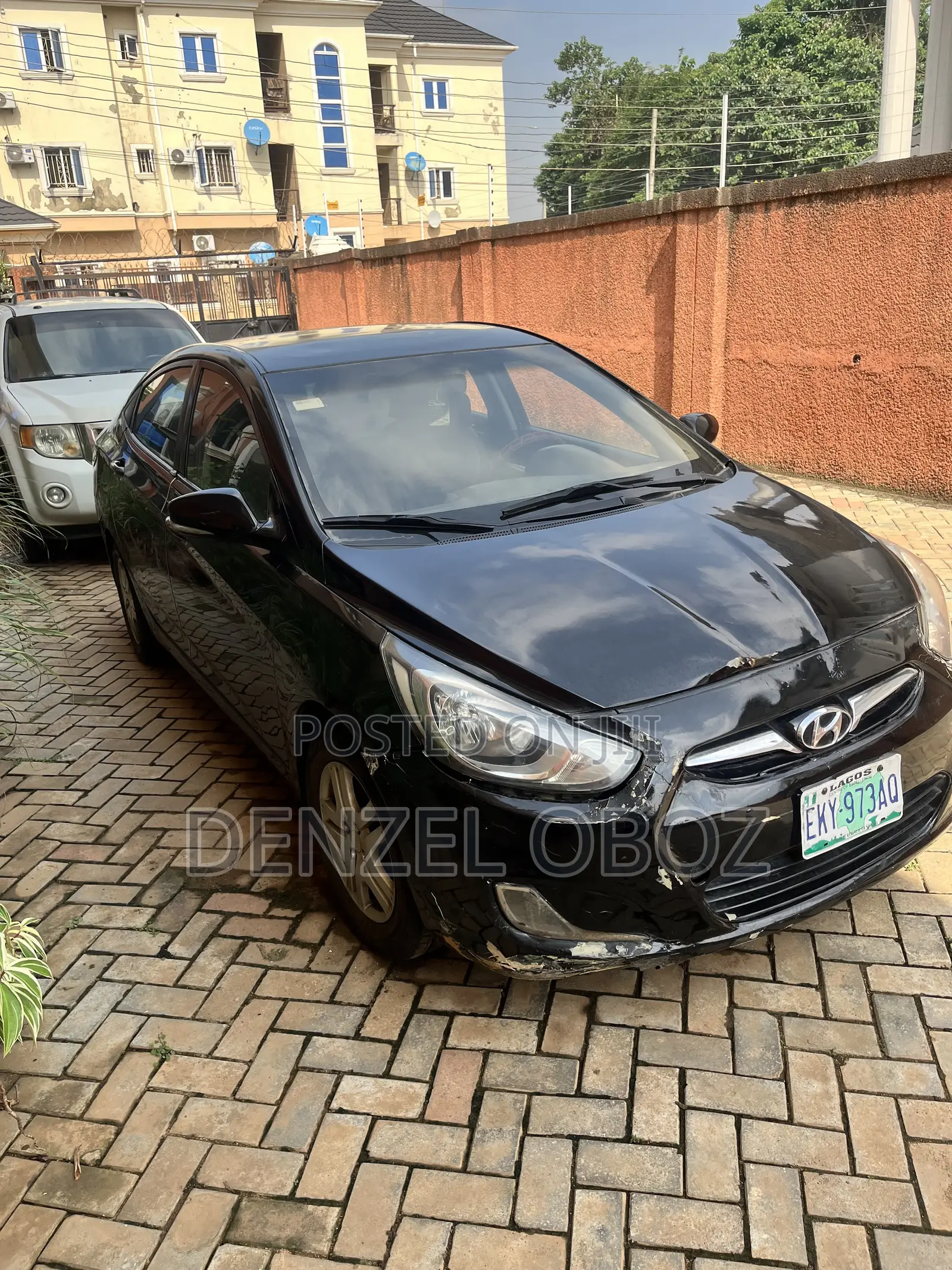 Hyundai Accent 2013 Black