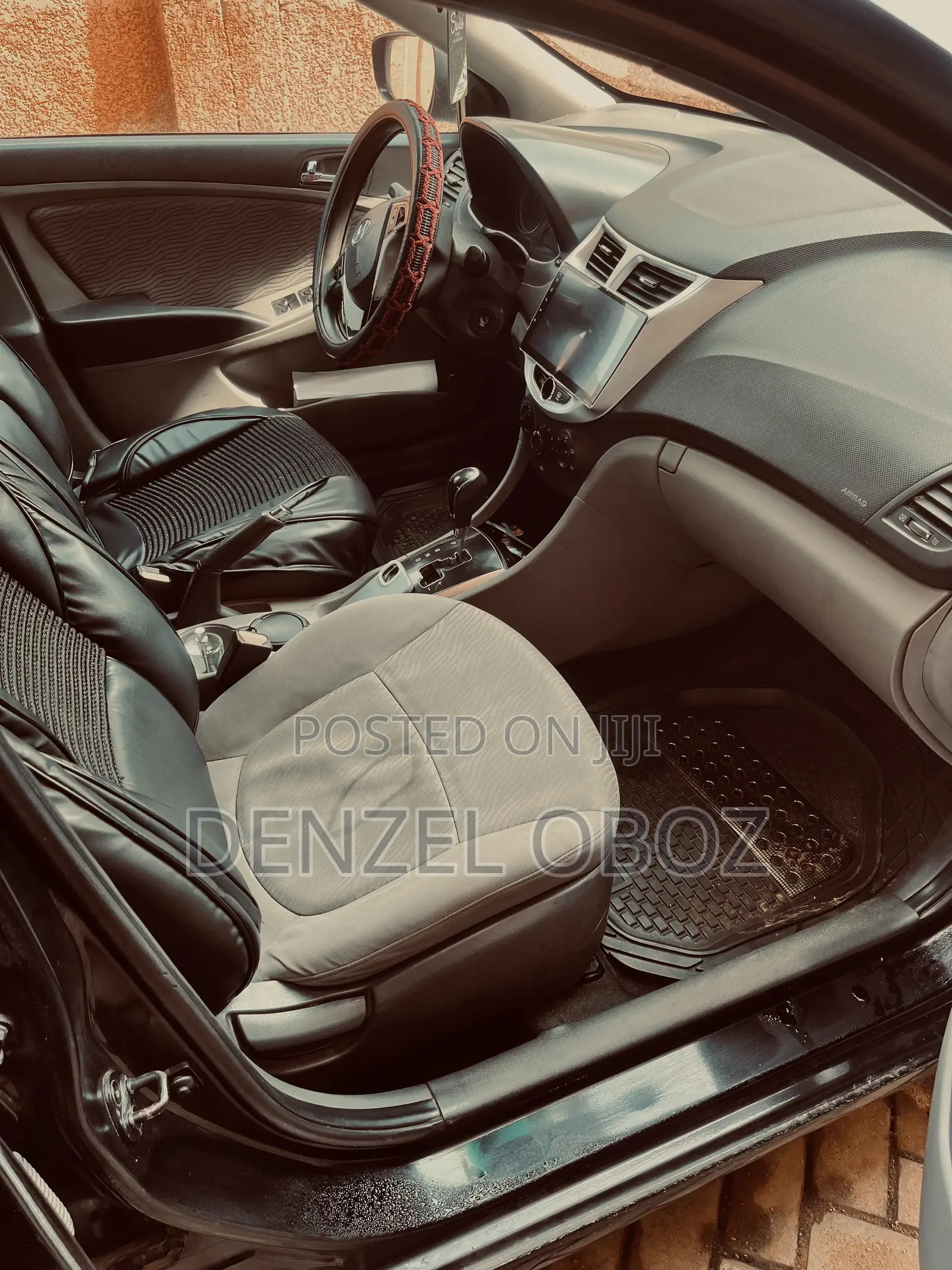 Hyundai Accent 2013 Black