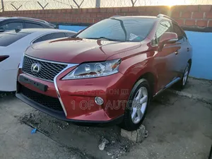 Lexus RX 350 2010 Red