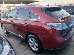 Lexus RX 350 2010 Red