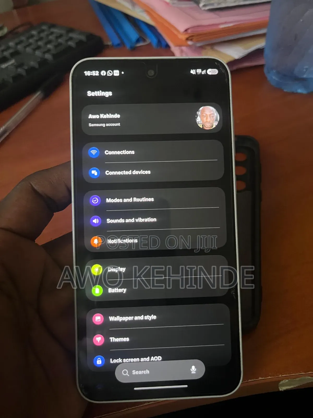Samsung Galaxy A35 256 GB White