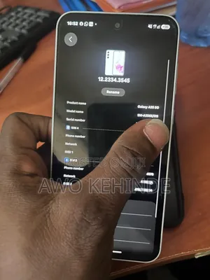 Samsung Galaxy A35 256 GB White