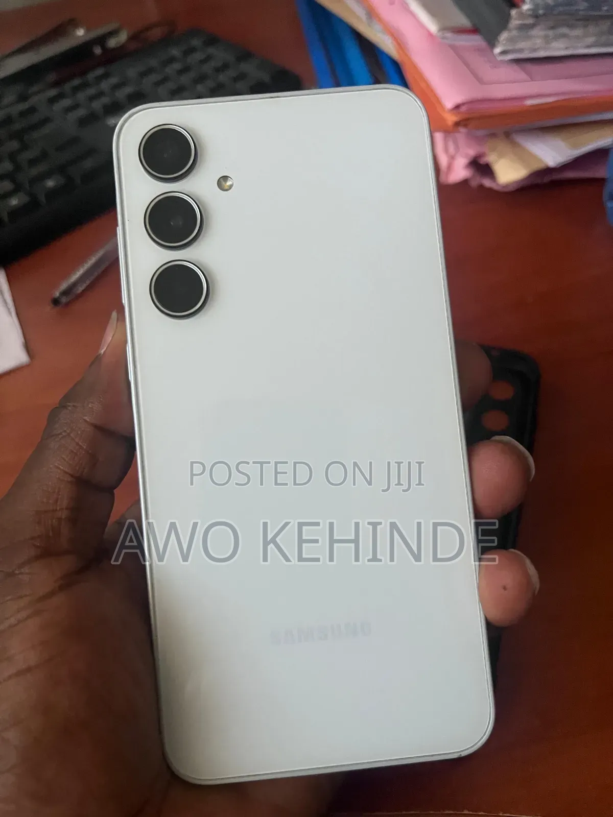 Samsung Galaxy A35 256 GB White