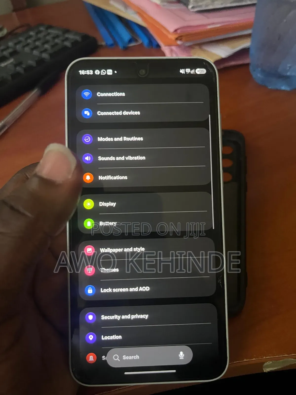 Samsung Galaxy A35 256 GB White