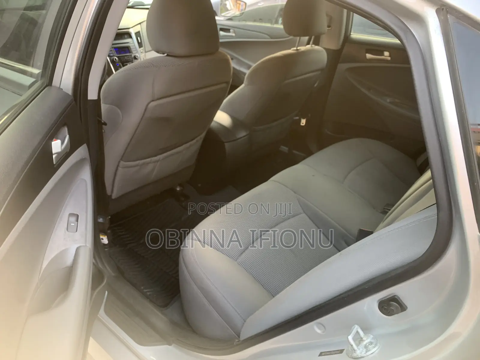 Hyundai Sonata 2014 Silver