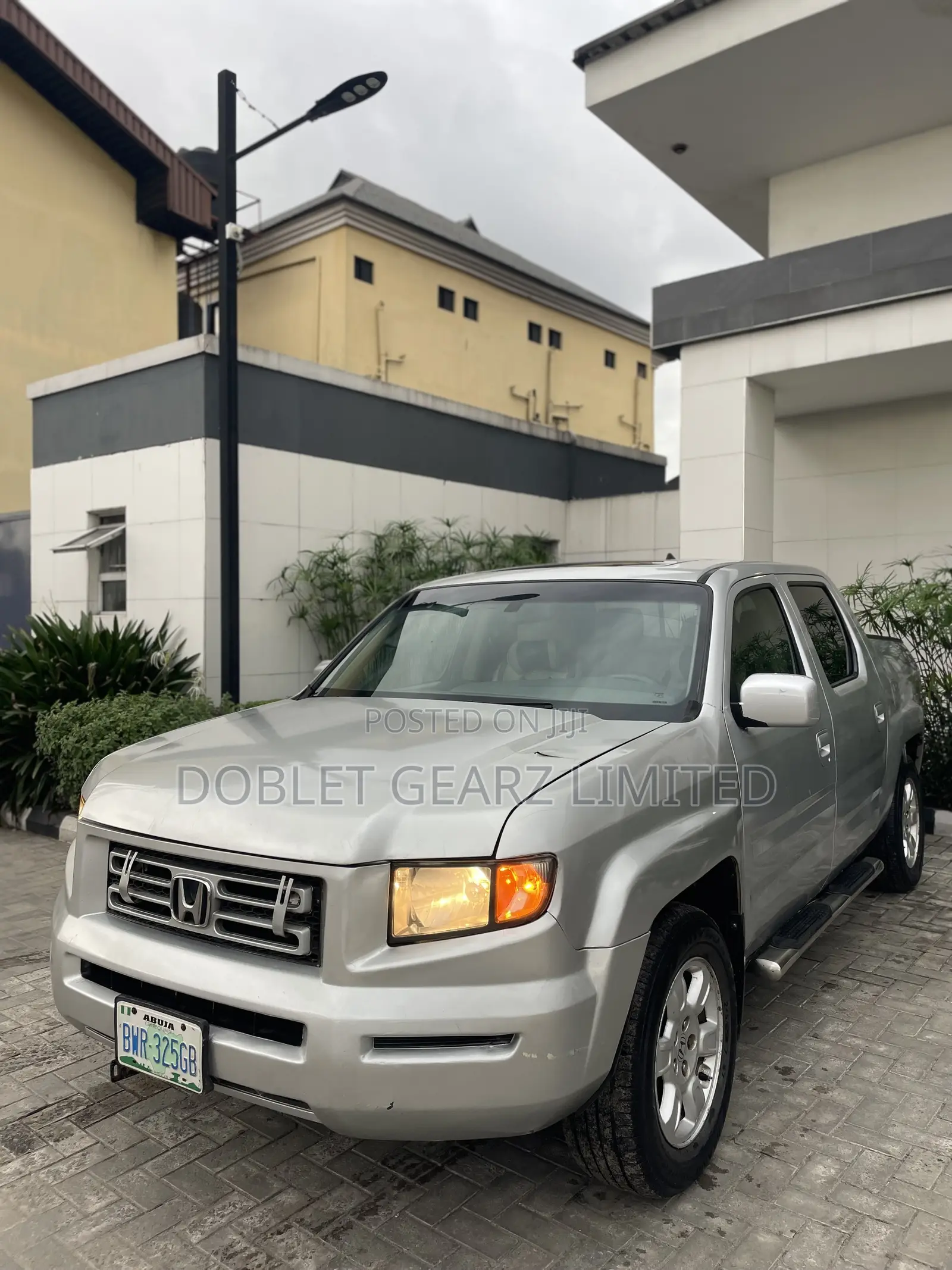 Honda Ridgeline 2008 Silver