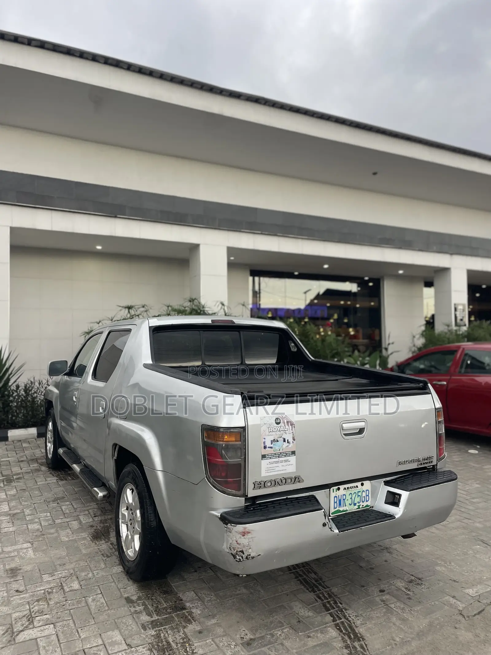Honda Ridgeline 2008 Silver