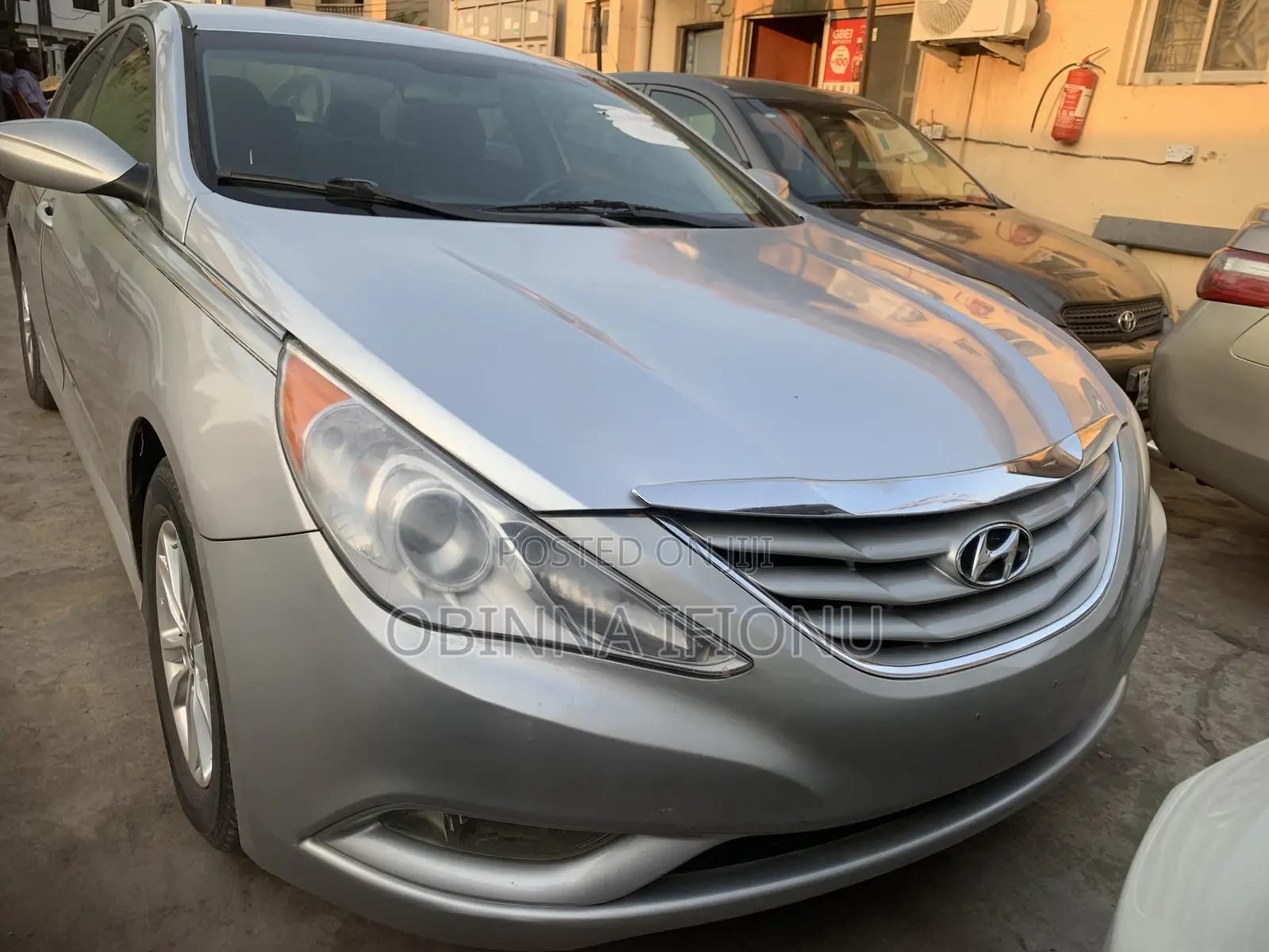 Hyundai Sonata 2014 Silver