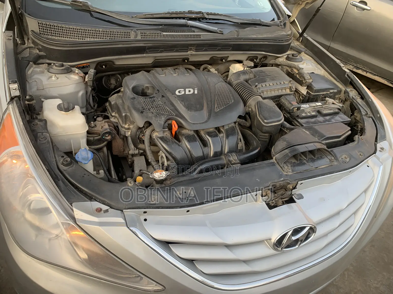Hyundai Sonata 2014 Silver