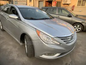 Hyundai Sonata 2014 Silver