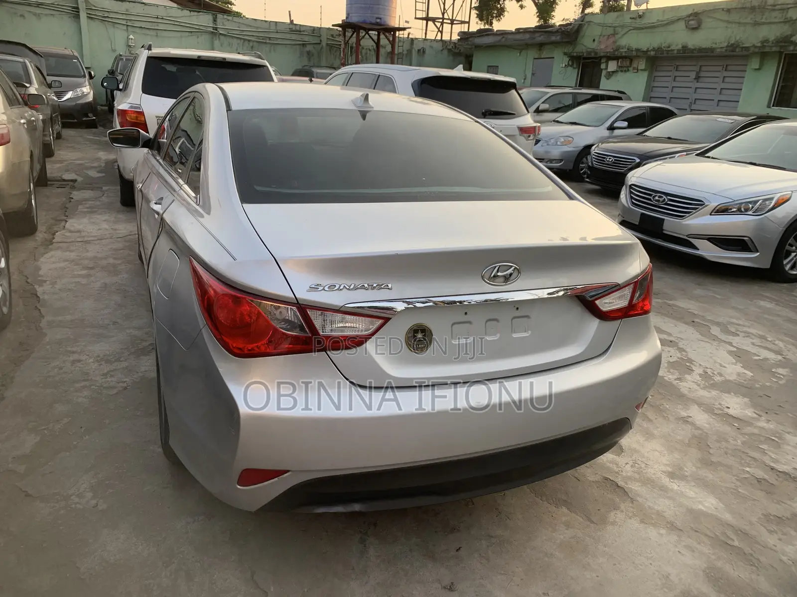 Hyundai Sonata 2014 Silver