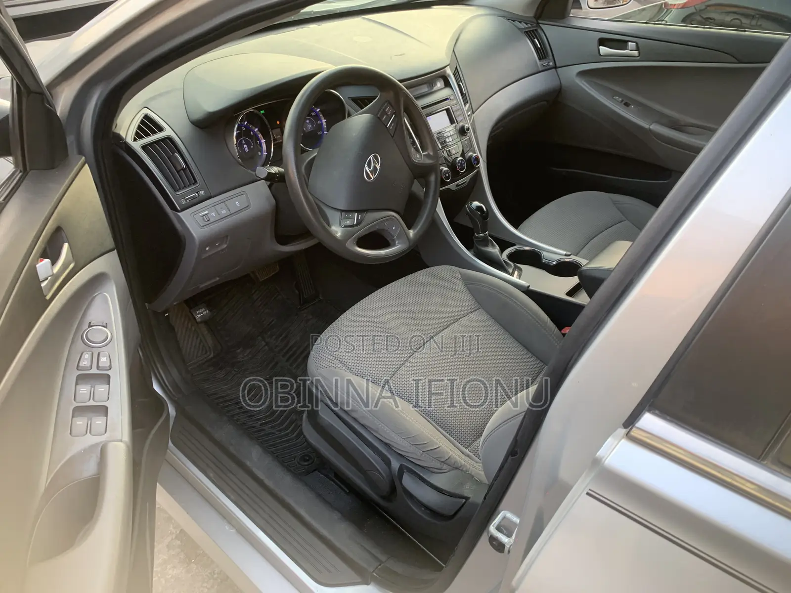 Hyundai Sonata 2014 Silver