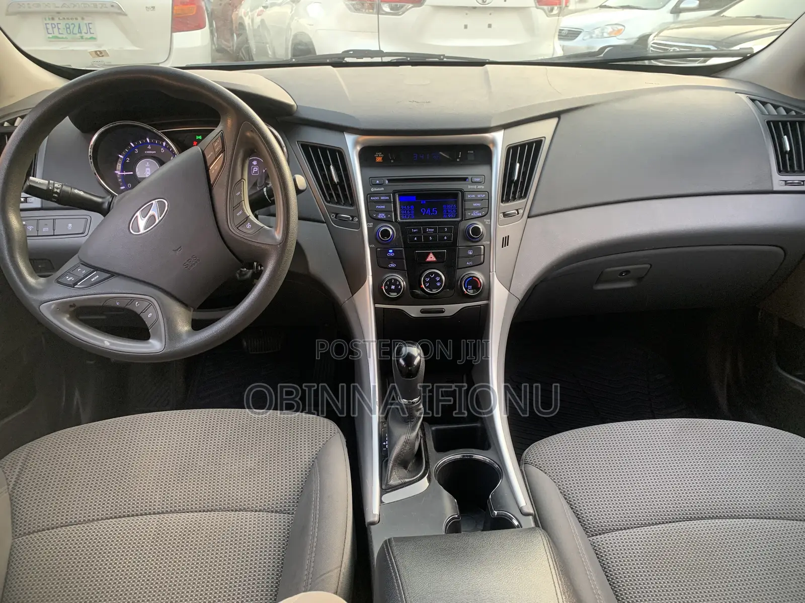 Hyundai Sonata 2014 Silver