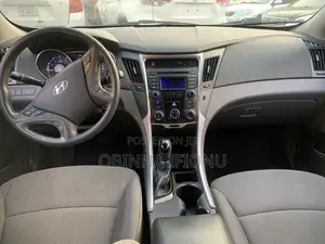Hyundai Sonata 2014 Silver