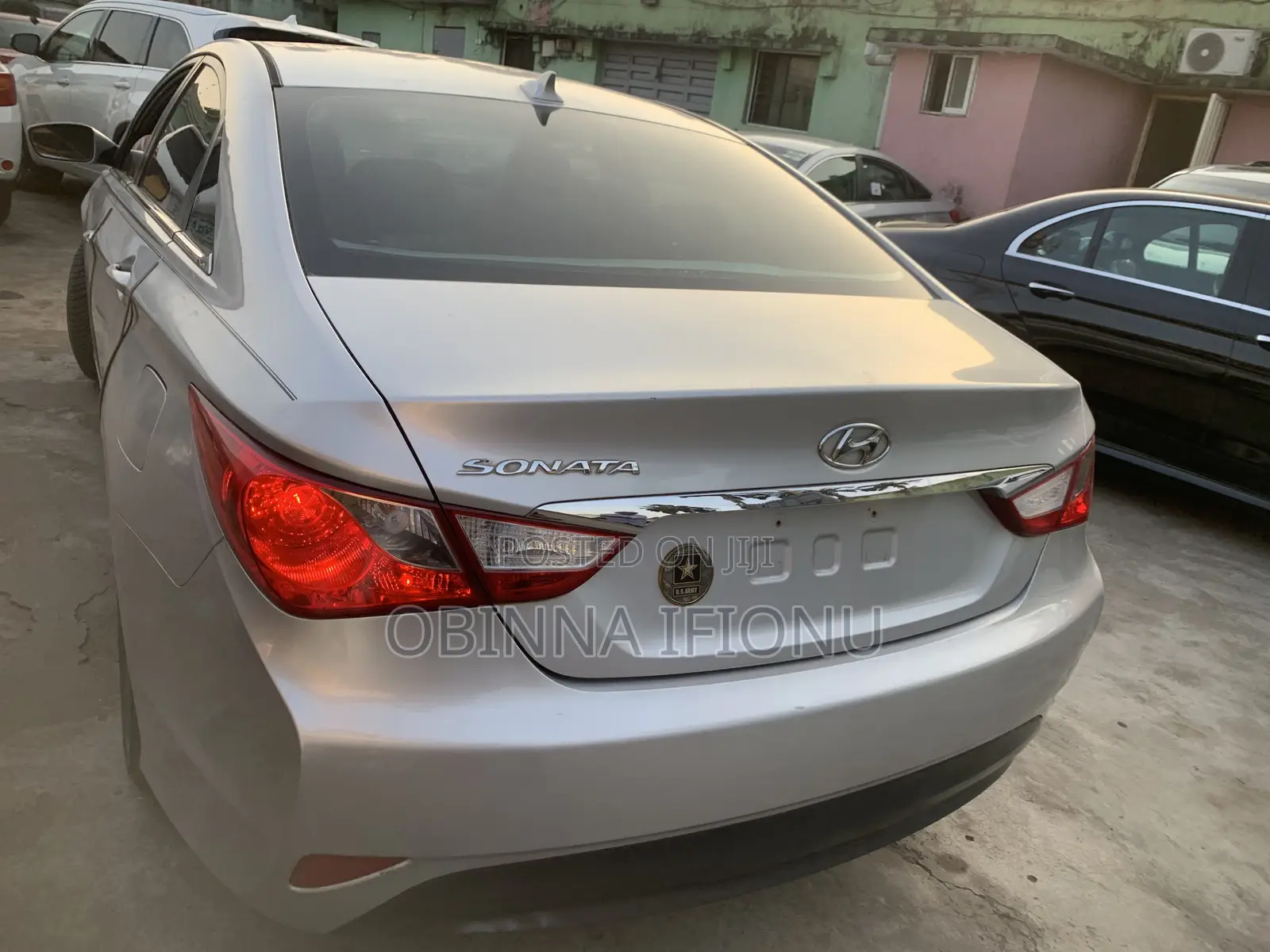 Hyundai Sonata 2014 Silver