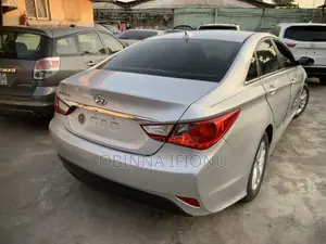 Hyundai Sonata 2014 Silver