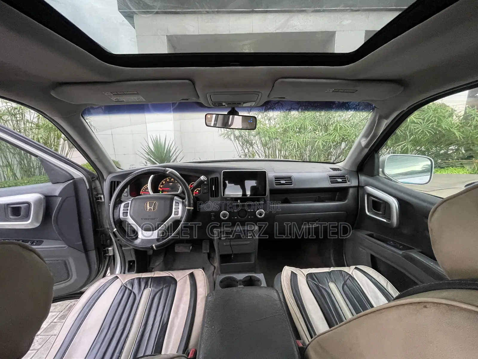 Honda Ridgeline 2008 Silver