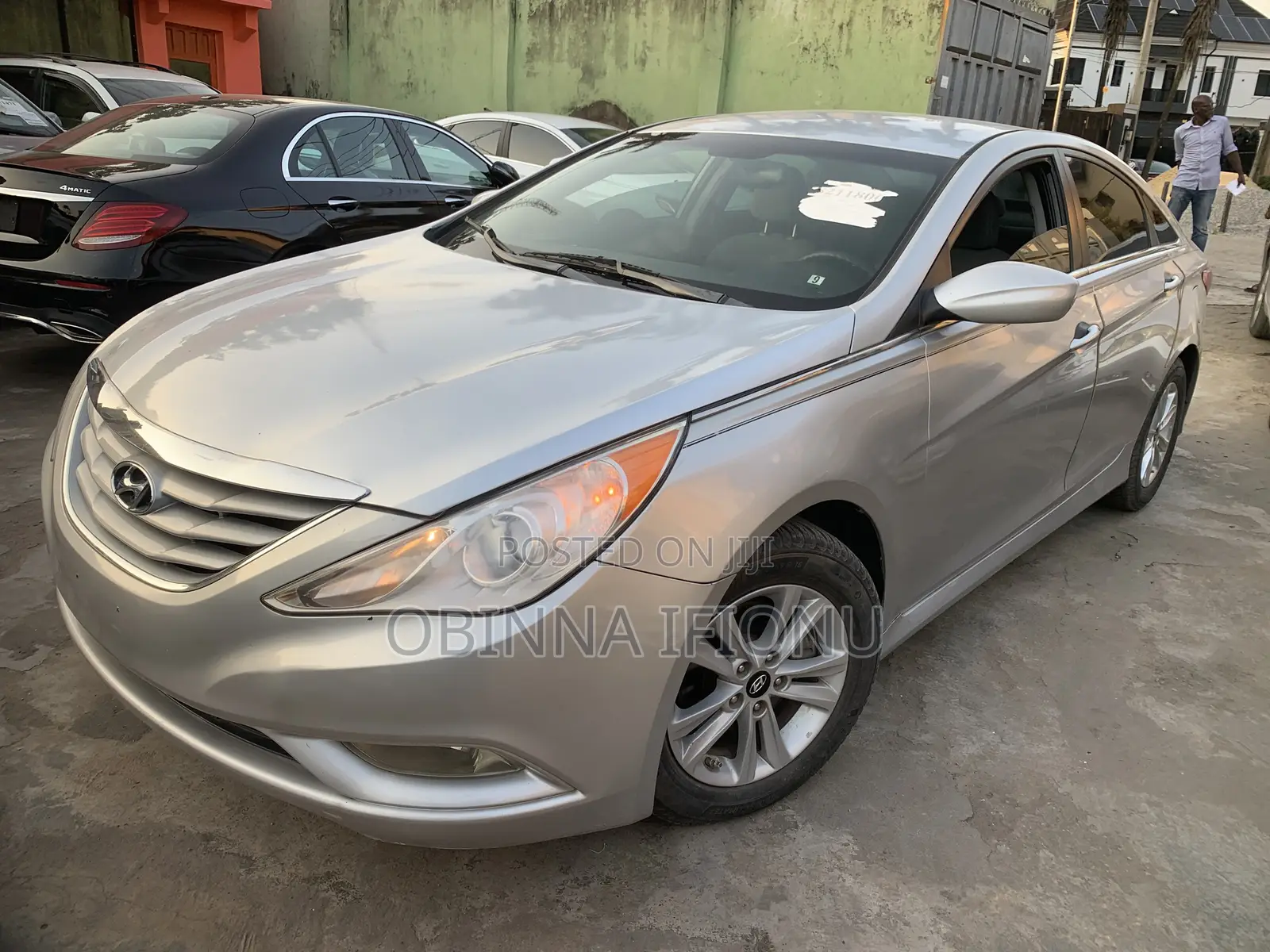 Hyundai Sonata 2014 Silver